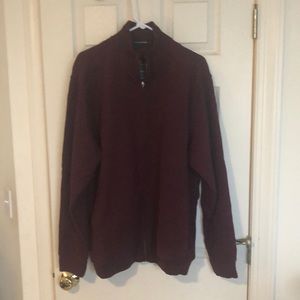 Lands’ Ends Full Zip Sweater